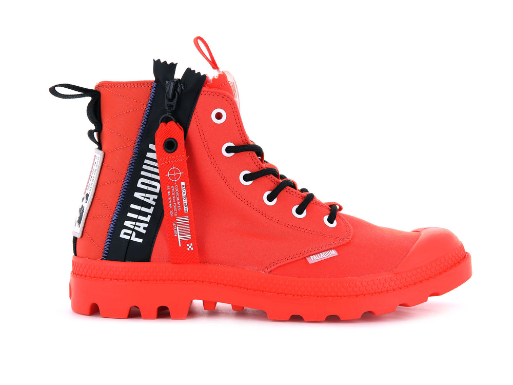 Botas Palladium PAMPA HI TICKET TO EARTH Hombre Flame | Costa Rica-39120